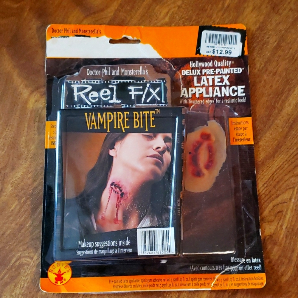 Halloween latex application